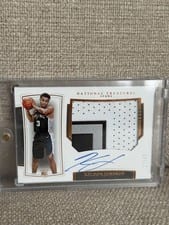 2019 Panini National Treasures Keldon Johnson #129 card