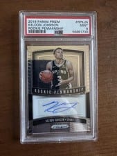 2019 Panini Prizm Rookie Penmanship Keldon Johnson #RP-KJN card