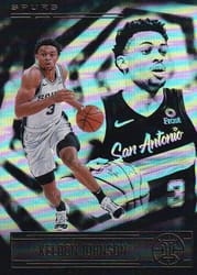 2020-21 Panini Illusions Base Set Keldon Johnson #6 card