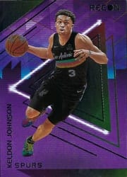 2020-21 Panini Recon Base Set Keldon Johnson #13 card