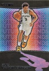 2020-21 Panini Recon Future Legends Keldon Johnson #14 card