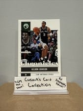 2021-22 Panini Chronicles Base Set Keldon Johnson #27 card