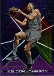 2021-22 Panini Recon Base Set Keldon Johnson #102 card