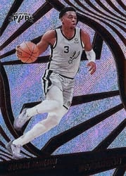 2021-22 Panini Revolution Base Set Keldon Johnson #73 card