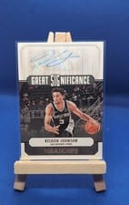 2022-23 Hoops Great SIGnificance Keldon Johnson #GS-KLJ card