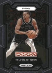 2023-24 Panini Prizm Monopoly Base Set Keldon Johnson #79 card