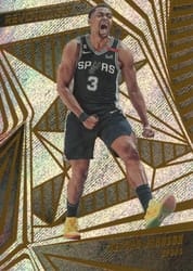 2023-24 Panini Revolution Base Set Keldon Johnson #82 card
