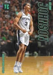 2023-24 Panini Top Class NBA Base Set Keldon Johnson #128 card