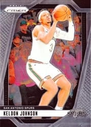 2024-25 Panini Prizm Base Set Keldon Johnson #24 card
