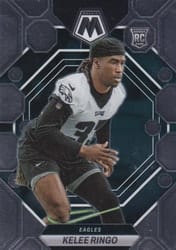 2023 Panini Mosaic Base Set Kelee Ringo #341 card