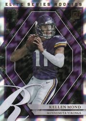 2021 Donruss Elite Series Rookies Kellen Mond #ESR-KMO card