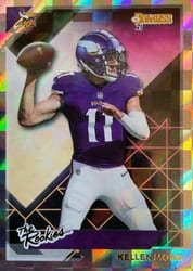 2021 Donruss The Rookies Kellen Mond #TR-KMO card