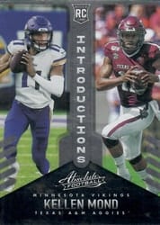 2021 Panini Absolute Introductions Kellen Mond #19 card