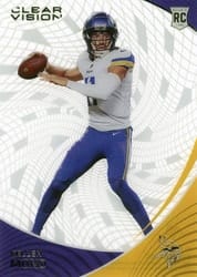 2021 Panini Chronicles Clear Vision Rookies Kellen Mond #CVR-25 card