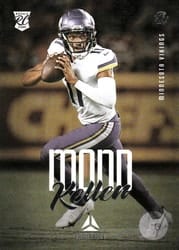 2021 Panini Chronicles Luminance Update Rookies Kellen Mond #206 card