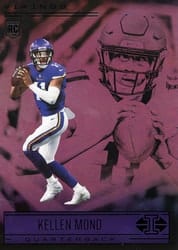 2021 Panini Illusions Base Set Kellen Mond #79 card