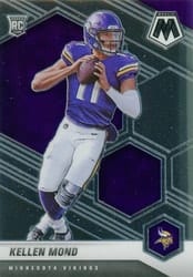 2021 Panini Mosaic Base Set Kellen Mond #321 card