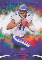 2021 Panini Origins Base Set Kellen Mond #106 card