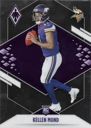 2021 Panini Phoenix Base Set Kellen Mond #122 card