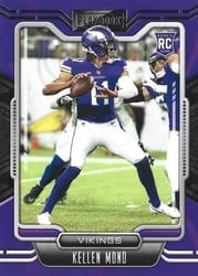 2021 Panini Playbook Base Set Kellen Mond #122 card