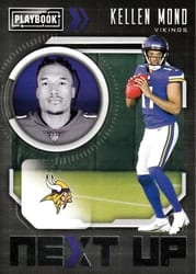 2021 Panini Playbook Next Up Kellen Mond #NXT-KMO card
