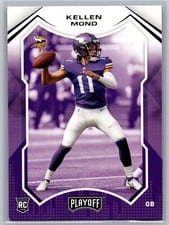 2021 Panini Playoff Base Plus Kellen Mond #222 card