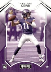 2021 Panini Playoff Base Set Kellen Mond #222 card
