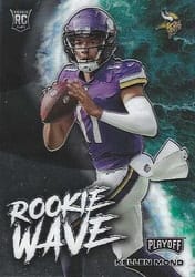 2021 Panini Playoff Rookie Wave Kellen Mond #RW-KMO card