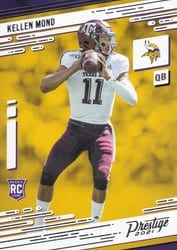 2021 Panini Prestige Base Set Kellen Mond #206 card
