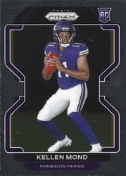 2021 Panini Prizm Base Set Kellen Mond #351 card