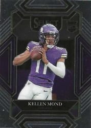 2021 Panini Select Base Set Kellen Mond #264 card
