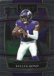 2021 Panini Select Base Set Kellen Mond #64 card