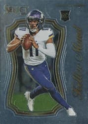 2021 Panini Select Select Certified Rookies Kellen Mond #SCR-6 card