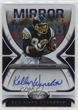 2021 Panini Certified Mirror Signatures Kellen Winslow #MS-KW card
