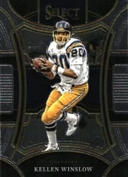 2023 Panini Select Base Set Kellen Winslow #454 card