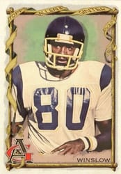 2023 Topps Composite Base Topps Allen & Ginter Set Kellen Winslow #409 card