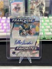 2024 Panini Prestige Franchise Favorites Xtra Points Autographs Kellen Winslow #14 card