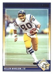 2024 Score Base Set Kellen Winslow #171 card
