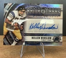 2024 Topps Resurgence Radial Marks Kellen Winslow #RM-KW card