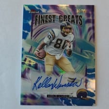 2025 Finest Finest Greats Autographs Kellen Winslow #FGA-KW card