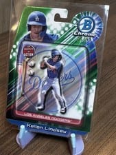 2024 Bowman Draft Bowman In Action Kellon Lindsey #BIA-15 card