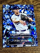 2024 Bowman Draft Sapphire Edition Selections Kellon Lindsey #SS-16 card