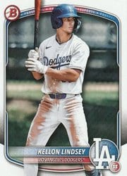 2025 Bowman Prospects Kellon Lindsey #BP-137 card