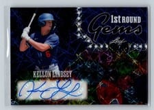 2025 Leaf Metal 1st Round Gems Kellon Lindsey #RG-KL1 card