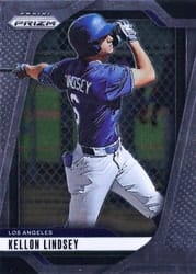 2025 Panini Prizm Base Set Kellon Lindsey #95 card