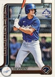 2025 Topps Pro Debut Base Set Kellon Lindsey #PD-99 card