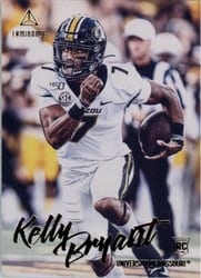 2020 Panini Luminance Base Set Kelly Bryant #172 card