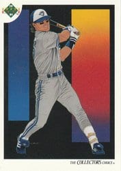 1991 Upper Deck Base Set Kelly Gruber #44 card