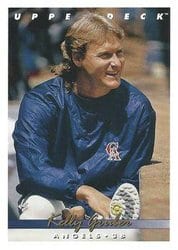 1993 Upper Deck Base Set Kelly Gruber #807 card