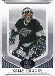 2020-21 SP Signature Edition Legends Base Set Kelly Hrudey #42 card